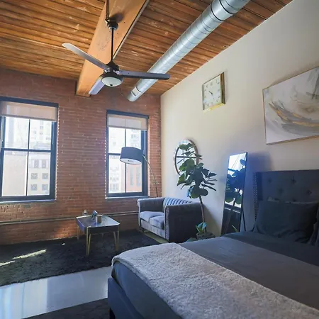 The Othello - Luxury Industrial Loft Near Nyc Appartement